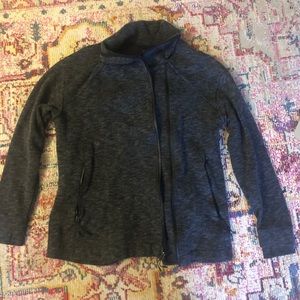 Dark Gray Cowl-neck Thick c9 Sweatshirt/Jacket